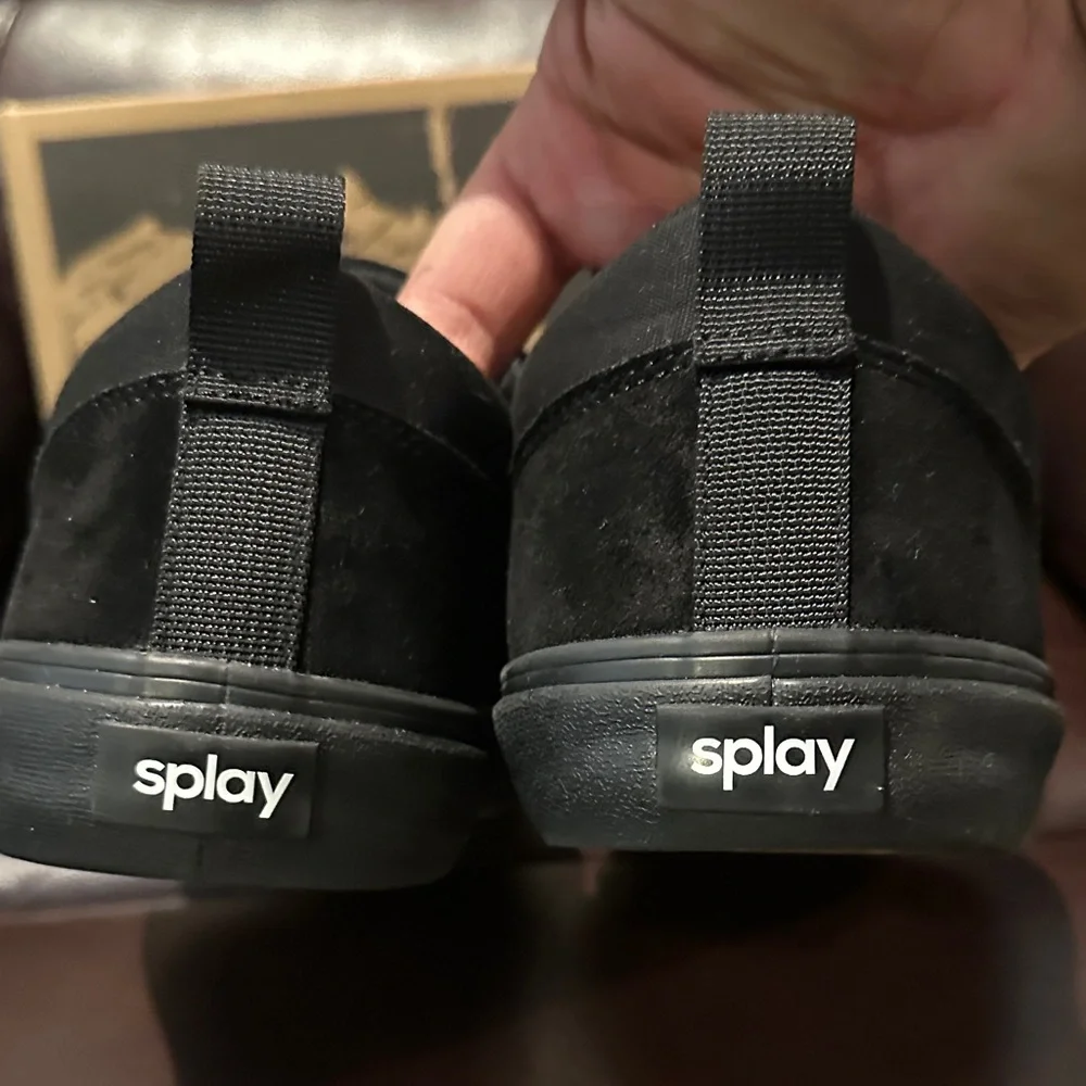 Black Men's Shoes - Picture 3 of 10